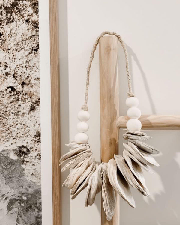 Saltwater Wall Necklace