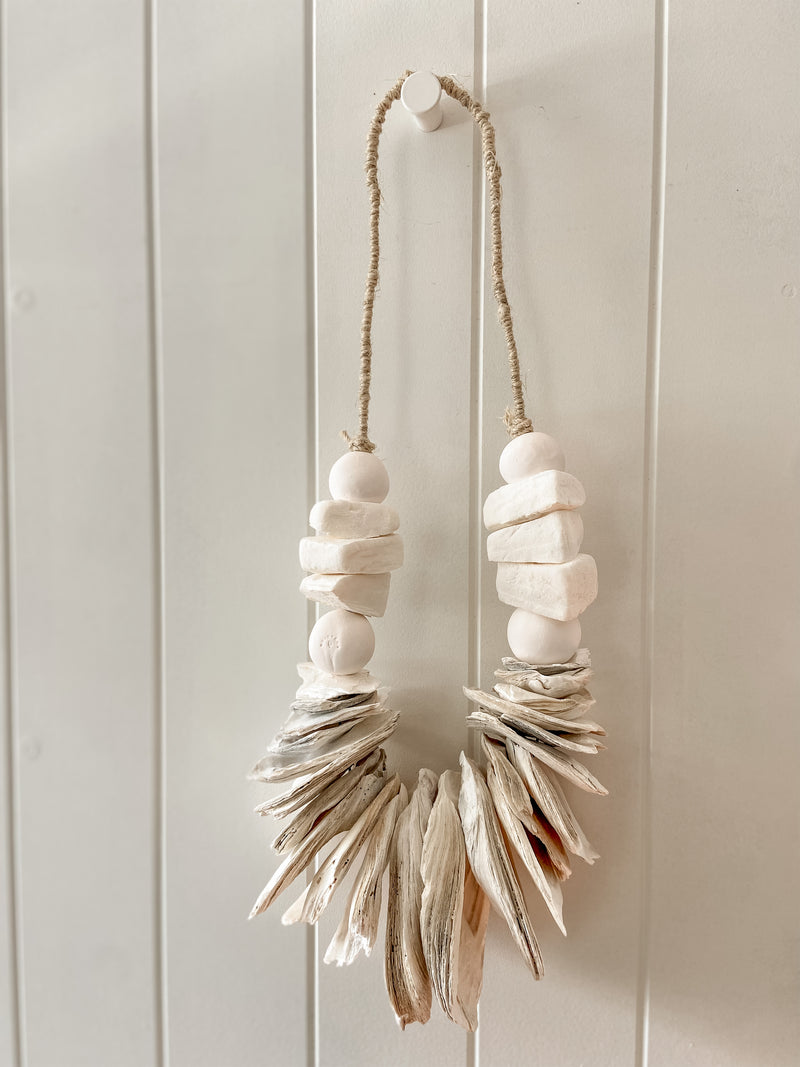Saltwater Wall Necklace