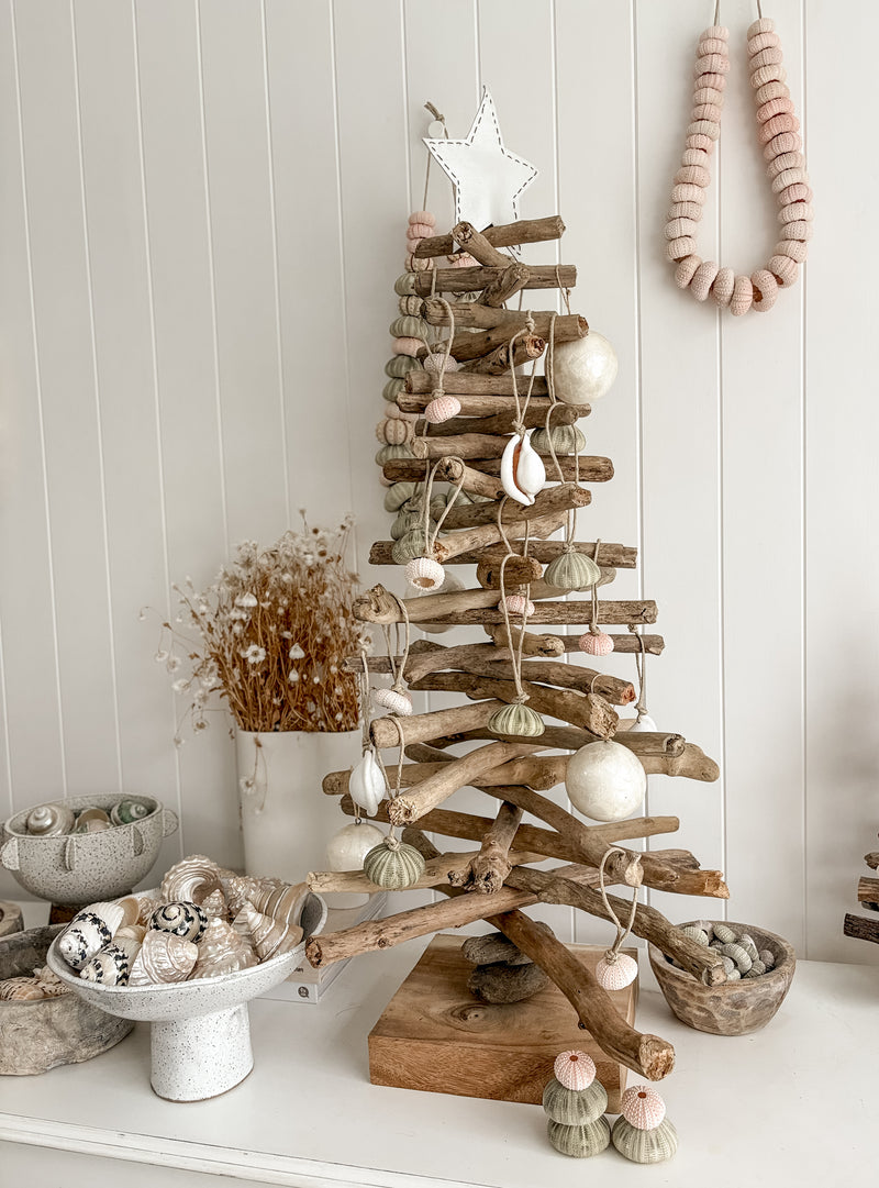 Sea Urchin Christmas Decorations