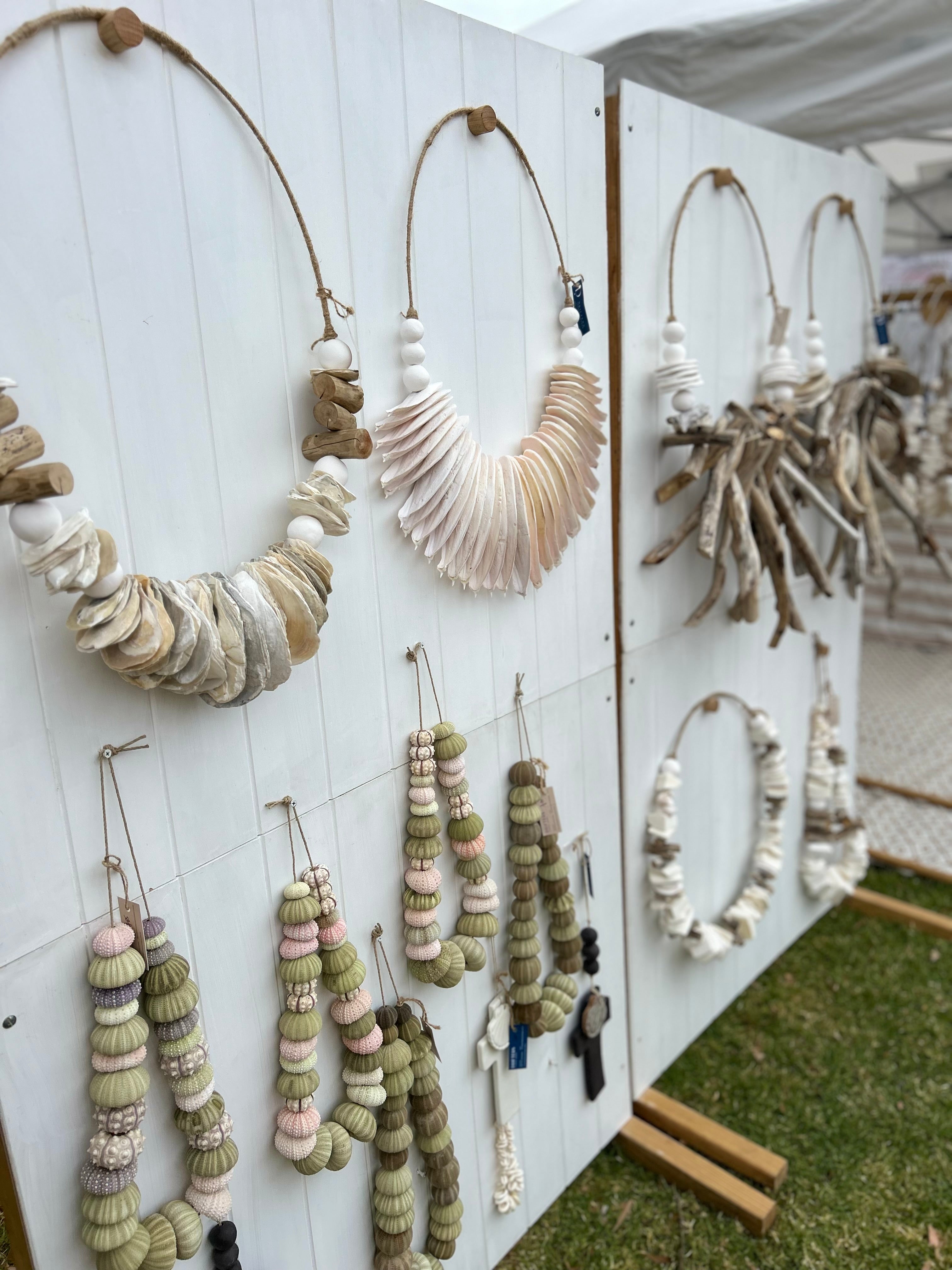 Sea Wall Wall Necklace — Drifters Coastal Hang – Drifters Coastal Hangs