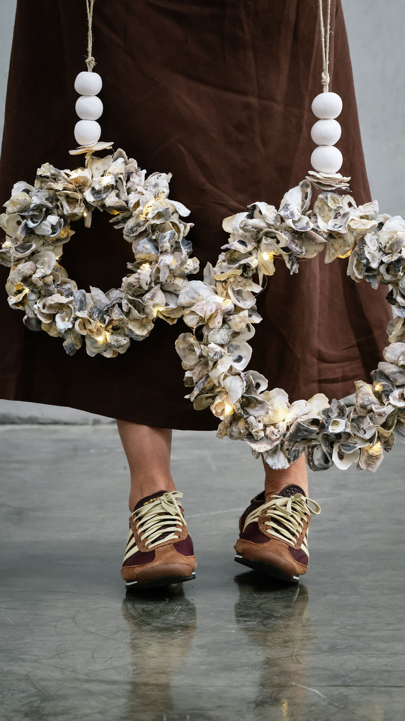 Oyster Wreath