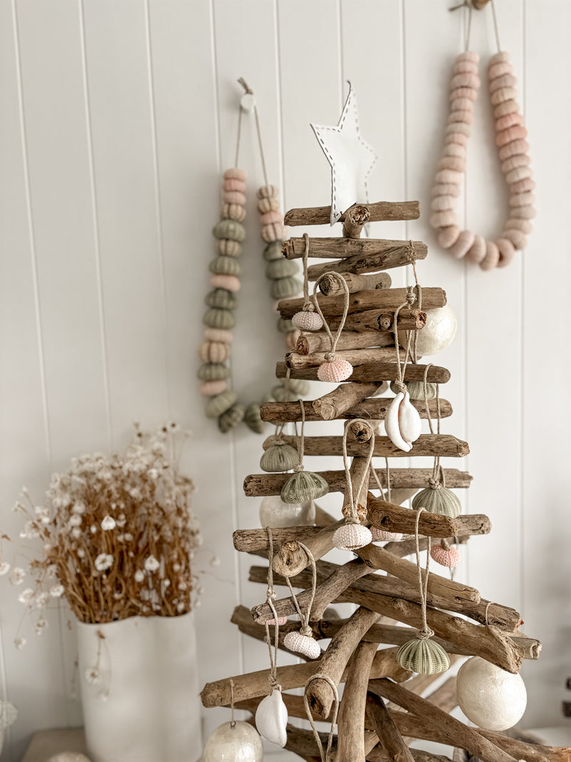 Sea Urchin Christmas Decorations