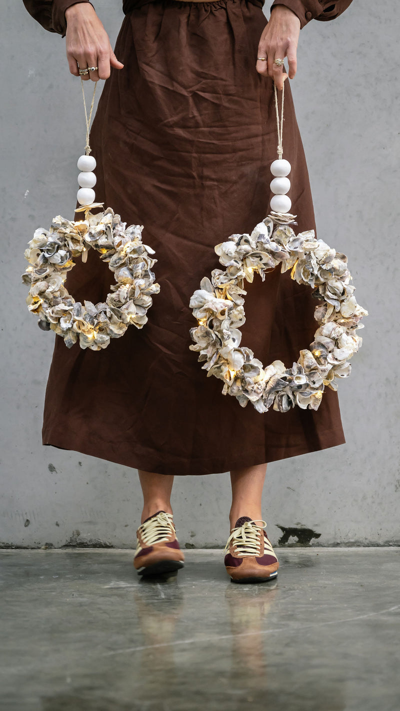 Oyster Wreath